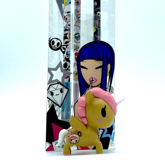 tokidoki Other - NIB-Tokidoki Pittura Brush Set-PLUS FREE UNICORNO!